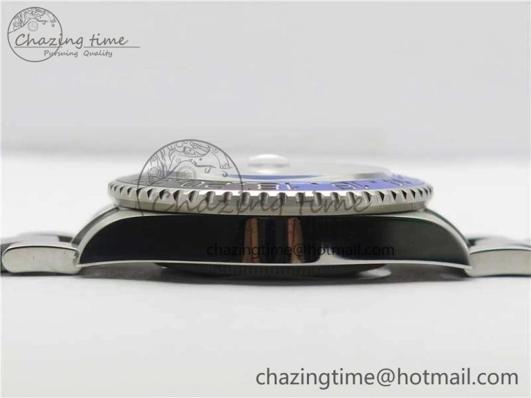 OdorResistant GMT-Master II 126710 BLNR Black Blue Ceramic 904L D1F 1:1 Best Edition On Oyaster Bracelet SA 2962