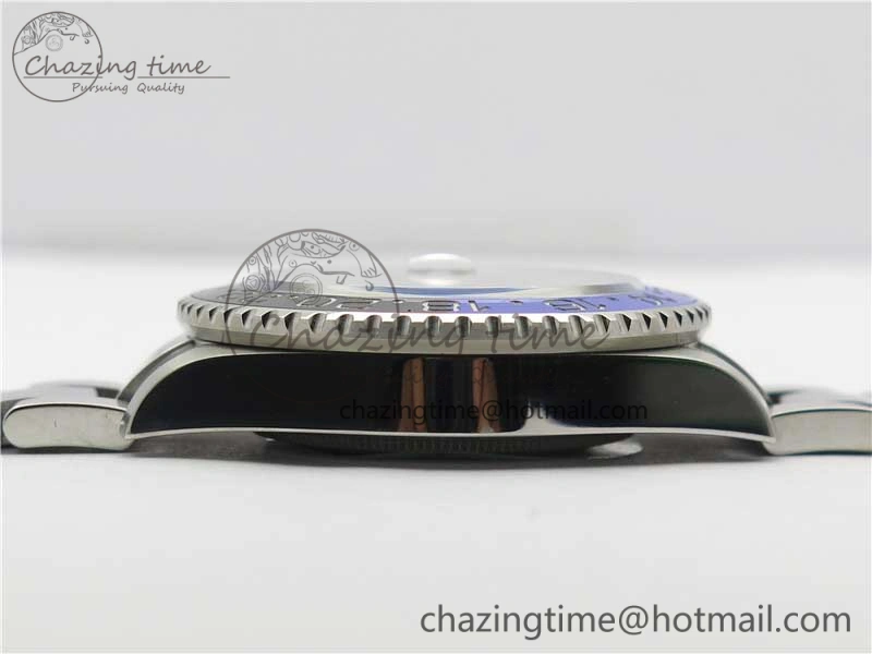 OdorResistant GMT-Master II 126710 BLNR Black Blue Ceramic 904L D1F 1:1 Best Edition On Oyaster Bracelet SA 2962