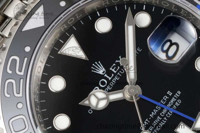 SmoothTexture GMT-Master II 126710 BLNR Black Blue Ceramic 904L Steel APSF 1:1 Best Edition VR3285 CHS 2380