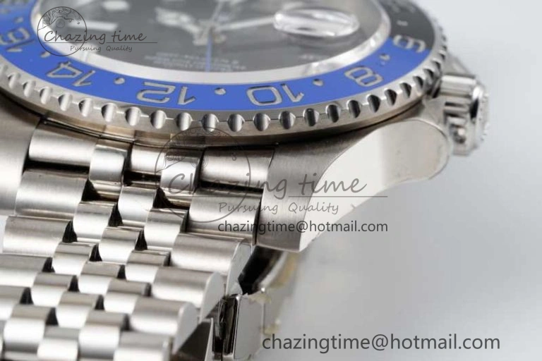 SmoothTexture GMT-Master II 126710 BLNR Black Blue Ceramic 904L Steel APSF 1:1 Best Edition VR3285 CHS 2380