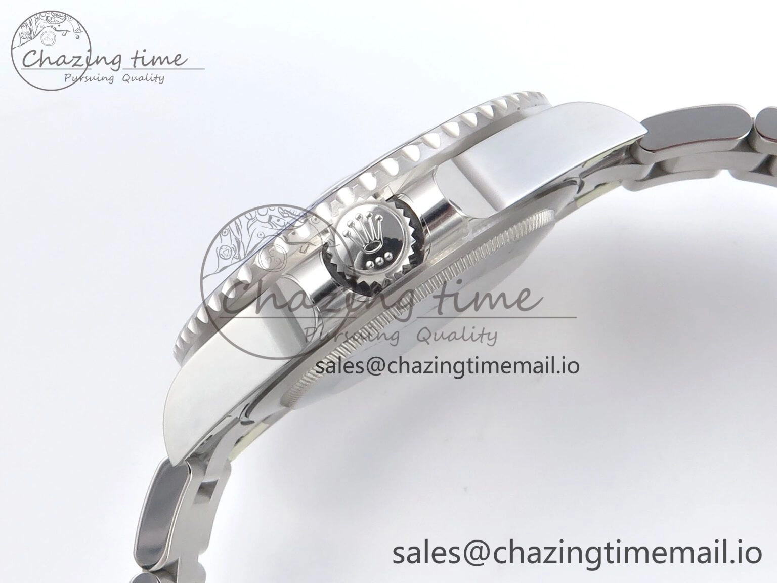 Durable GMT-Master II 126710 BLNR Black Blue Ceramic 904L Steel EWE 1:1 Best Edition on Oyster Strap EWE3285 V 782