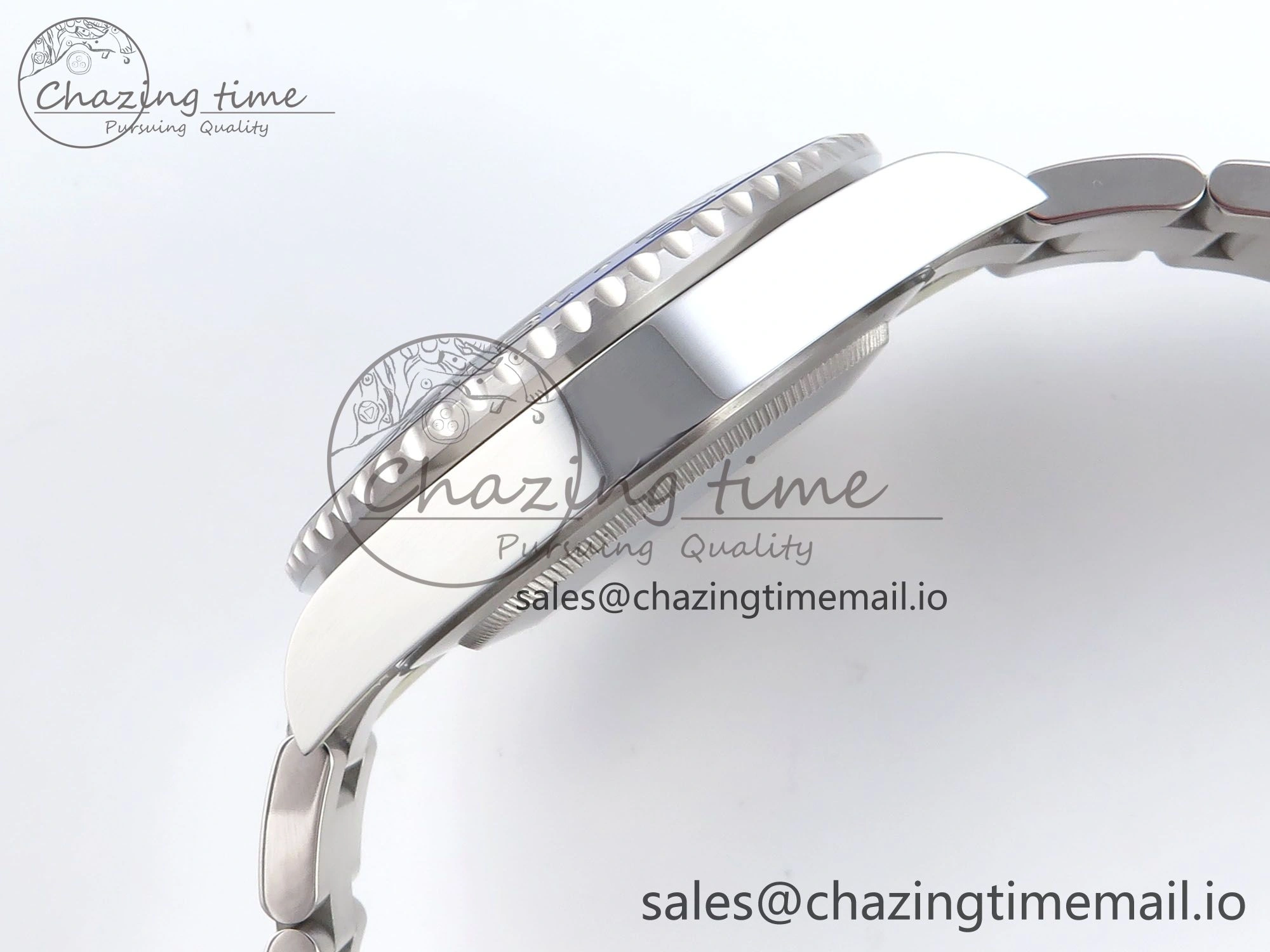Durable GMT-Master II 126710 BLNR Black Blue Ceramic 904L Steel EWE 1:1 Best Edition on Oyster Strap EWE3285 V 782