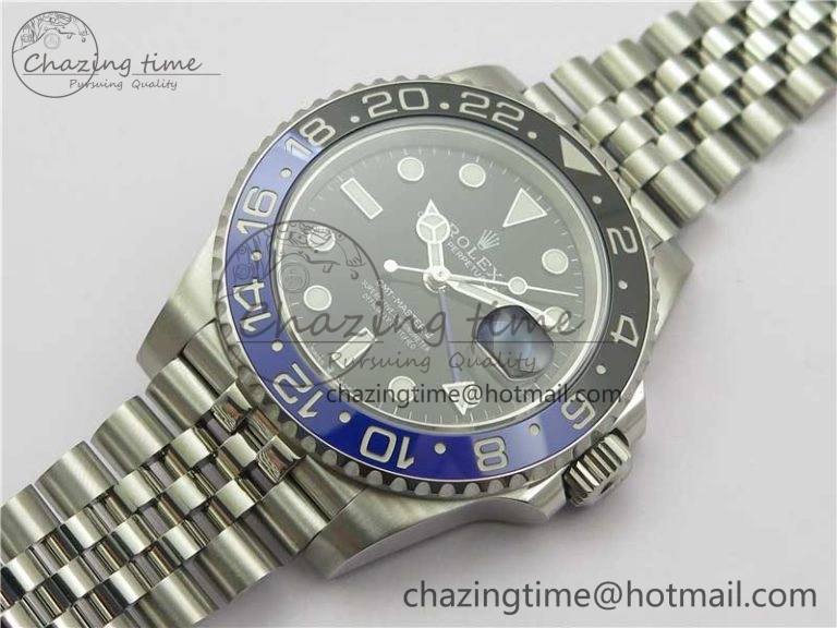 GMT-Master II 126710 BLNR Black Blue Ceramic 904L Steel VRF 1:1 Best Edition SA3285 CHS V Lightweight 2556