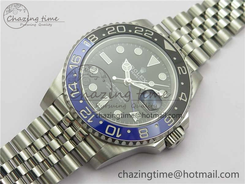GMT-Master II 126710 BLNR Black Blue Ceramic 904L Steel VRF 1:1 Best Edition SA3285 CHS V Lightweight 2556