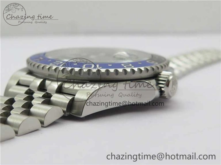 GMT-Master II 126710 BLNR Black Blue Ceramic 904L Steel VRF 1:1 Best Edition SA3285 CHS V Lightweight 2556