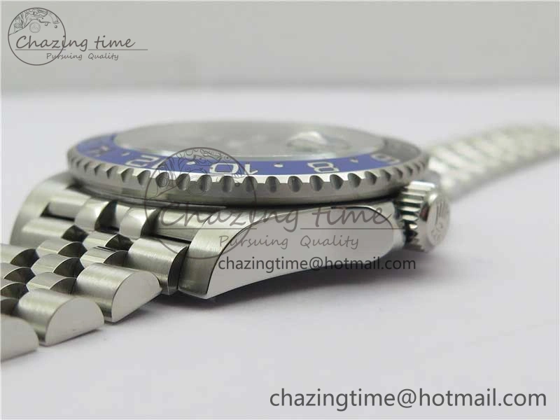 GMT-Master II 126710 BLNR Black Blue Ceramic 904L Steel VRF 1:1 Best Edition SA3285 CHS V Lightweight 2556