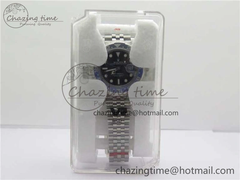 GMT-Master II 126710 BLNR Black Blue Ceramic 904L Steel VRF 1:1 Best Edition SA3285 CHS V Lightweight 2556
