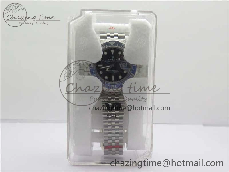 GMT-Master II 126710 BLNR Black Blue Ceramic 904L Steel VRF 1:1 Best Edition SA3285 CHS V Lightweight 2556