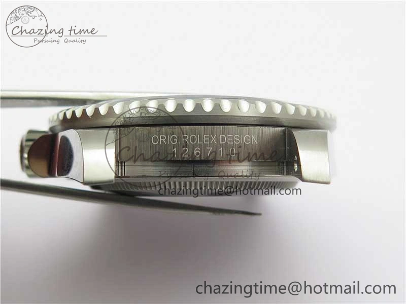 GMT-Master II 126710 BLNR Black Blue Ceramic 904L Steel VRF 1:1 Best Edition SA3285 CHS V Lightweight 2556