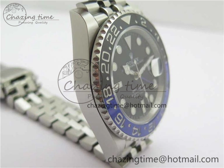 GMT-Master II 126710 BLNR Black Blue Ceramic 904L Steel VRF 1:1 Best Edition SA3285 CHS V Lightweight 2556