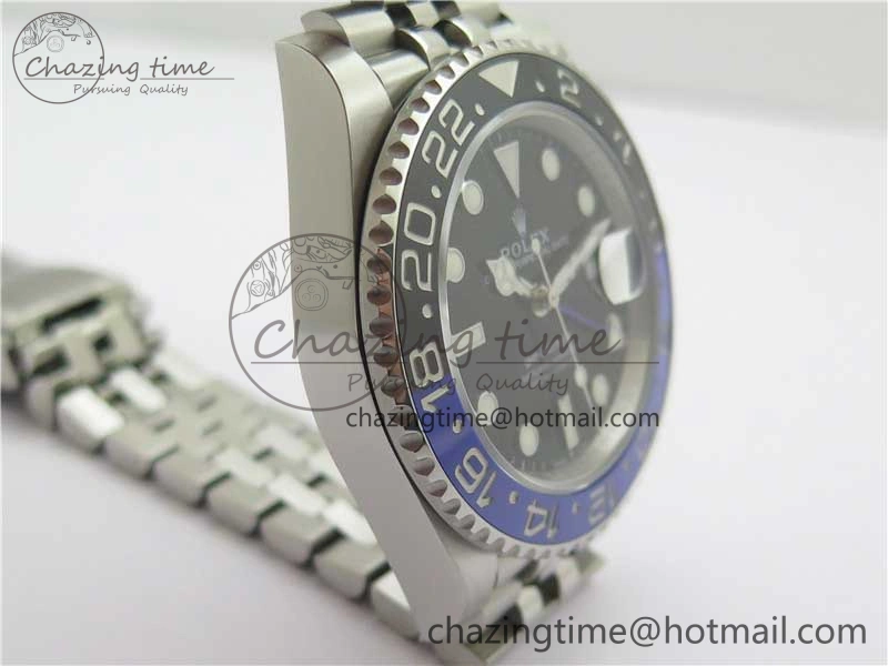 GMT-Master II 126710 BLNR Black Blue Ceramic 904L Steel VRF 1:1 Best Edition SA3285 CHS V Lightweight 2556