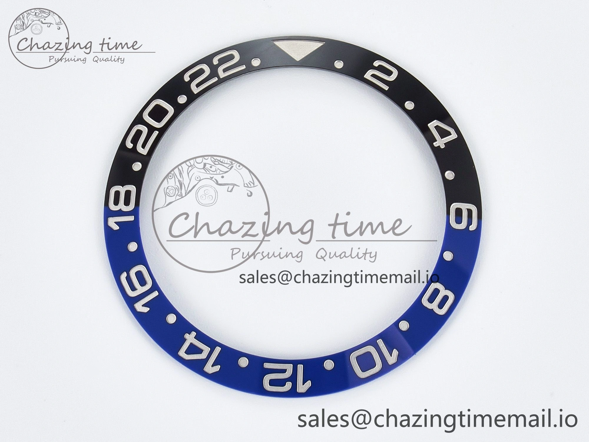 GMT-Master II 126710 BLNR Black Blue Ceramic Bezel Clean 1:1 Best Edition Modern 4109