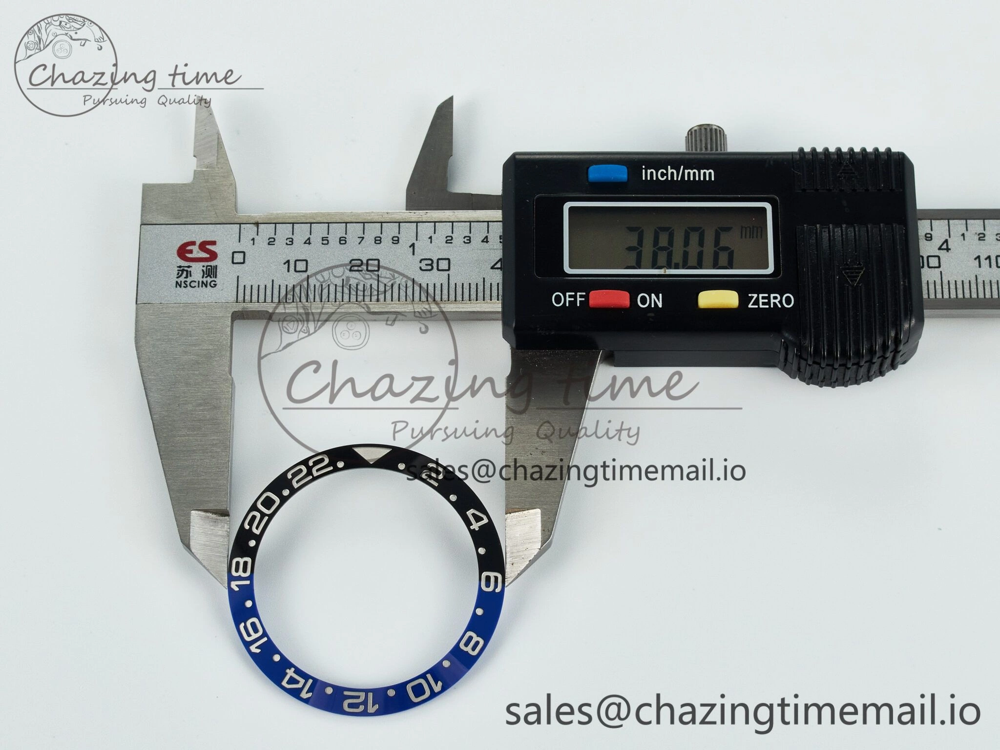 GMT-Master II 126710 BLNR Black Blue Ceramic Bezel Clean 1:1 Best Edition Modern 4109