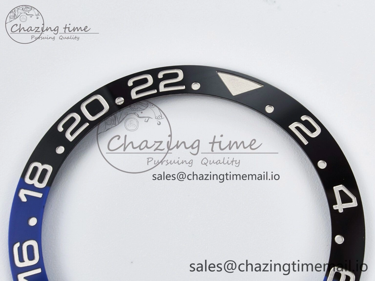 GMT-Master II 126710 BLNR Black Blue Ceramic Bezel Clean 1:1 Best Edition Modern 4109