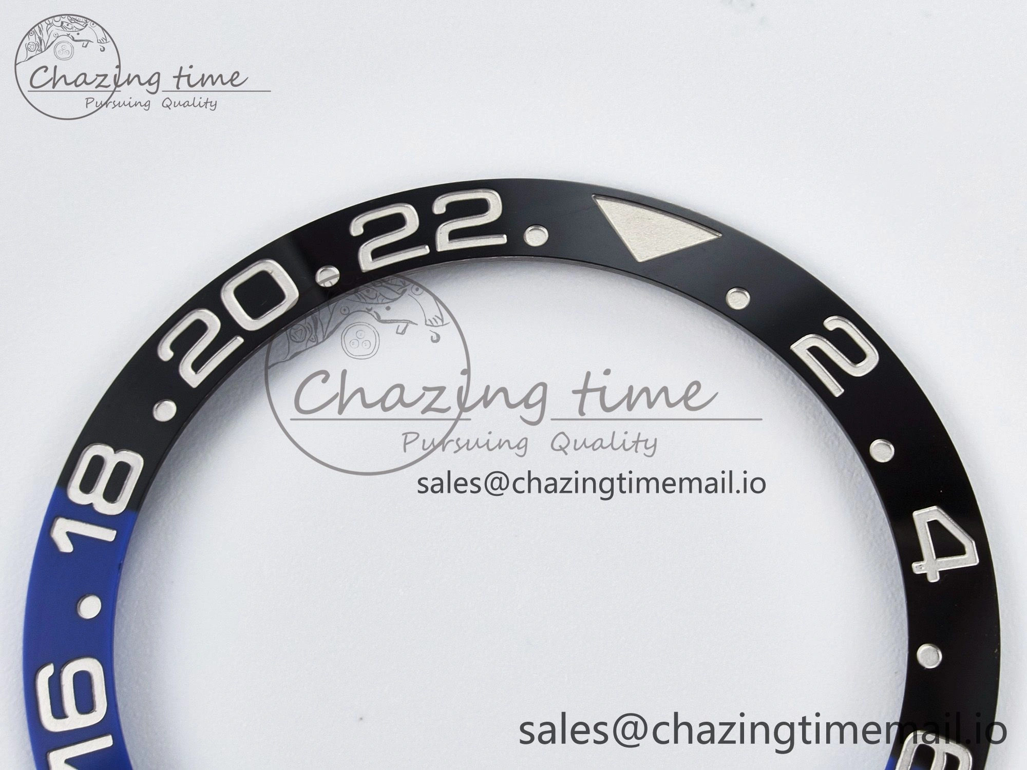 GMT-Master II 126710 BLNR Black Blue Ceramic Bezel Clean 1:1 Best Edition Modern 4109