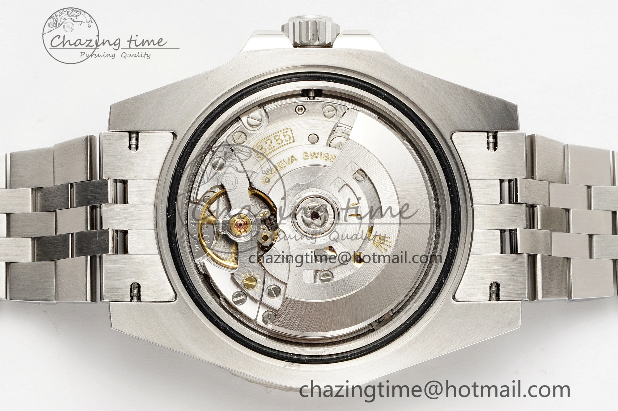 GMT-Master II 126710 BLNR Blue Black Ceramic 904L ARF 1:1 Best Edition on Jubilee Bracelet SH3285 CHS Affordable 1954