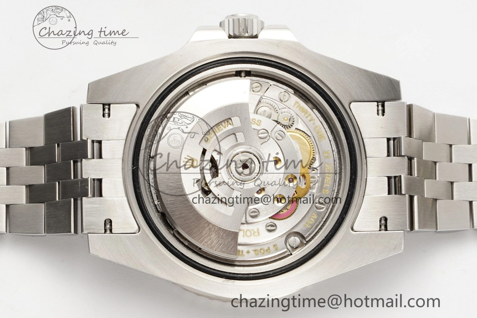 GMT-Master II 126710 BLNR Blue Black Ceramic 904L ARF 1:1 Best Edition on Jubilee Bracelet SH3285 CHS Affordable 1954