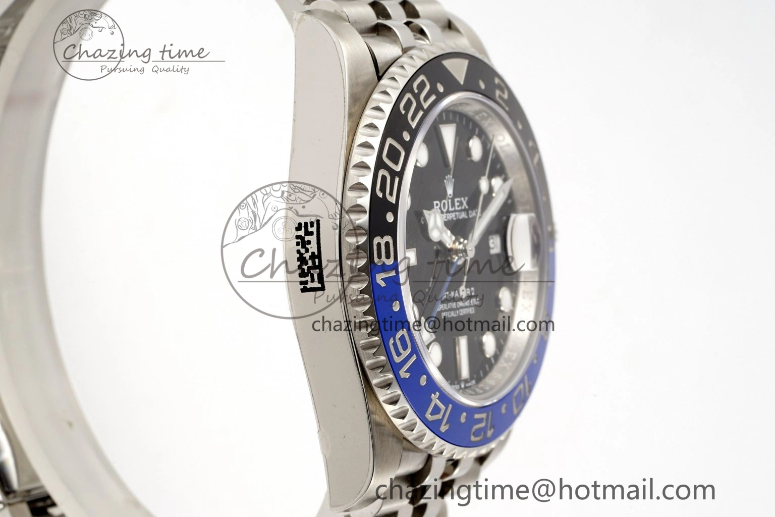 GMT-Master II 126710 BLNR Blue Black Ceramic 904L ARF 1:1 Best Edition on Jubilee Bracelet SH3285 CHS Affordable 1954