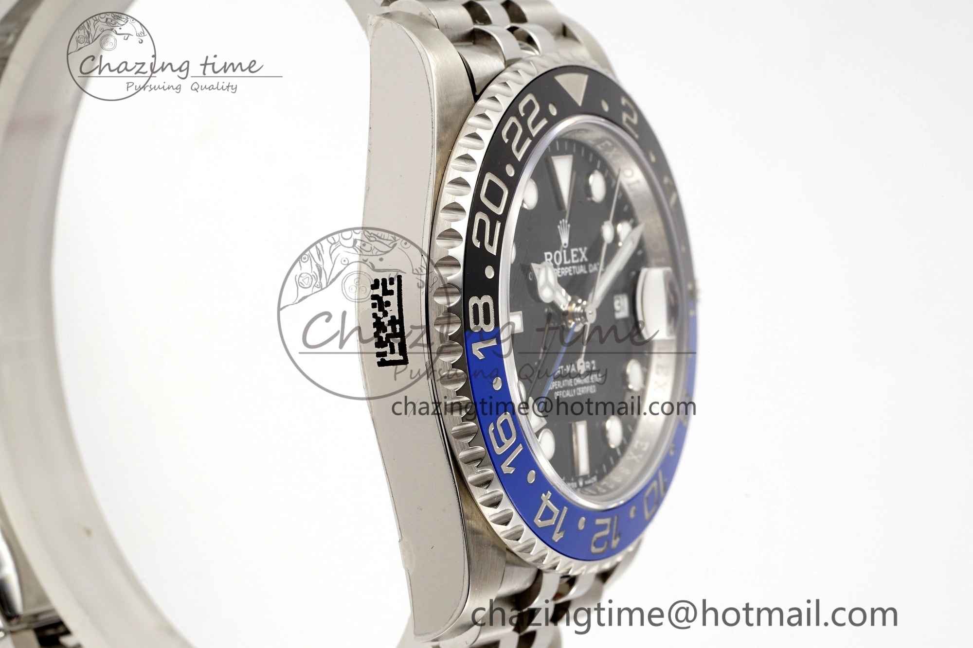GMT-Master II 126710 BLNR Blue Black Ceramic 904L ARF 1:1 Best Edition on Jubilee Bracelet SH3285 CHS Affordable 1954