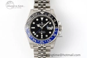 NewStyle GMT-Master II 126710 BLNR Blue Black Ceramic Clean Factory Best Edition on Jubilee Bracelet DD3285 CHS 1988