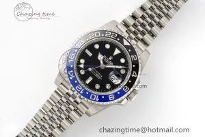 NewStyle GMT-Master II 126710 BLNR Blue Black Ceramic Clean Factory Best Edition on Jubilee Bracelet DD3285 CHS 1988