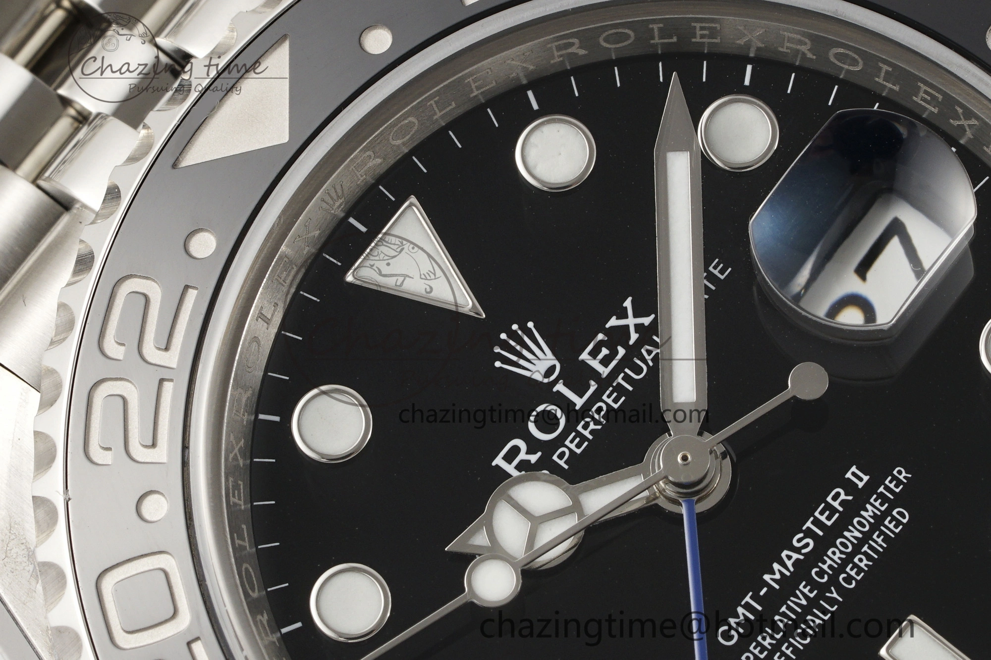 NewStyle GMT-Master II 126710 BLNR Blue Black Ceramic Clean Factory Best Edition on Jubilee Bracelet DD3285 CHS 1988