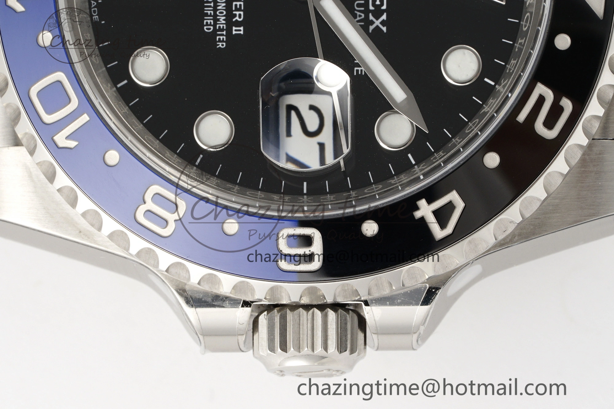 NewStyle GMT-Master II 126710 BLNR Blue Black Ceramic Clean Factory Best Edition on Jubilee Bracelet DD3285 CHS 1988