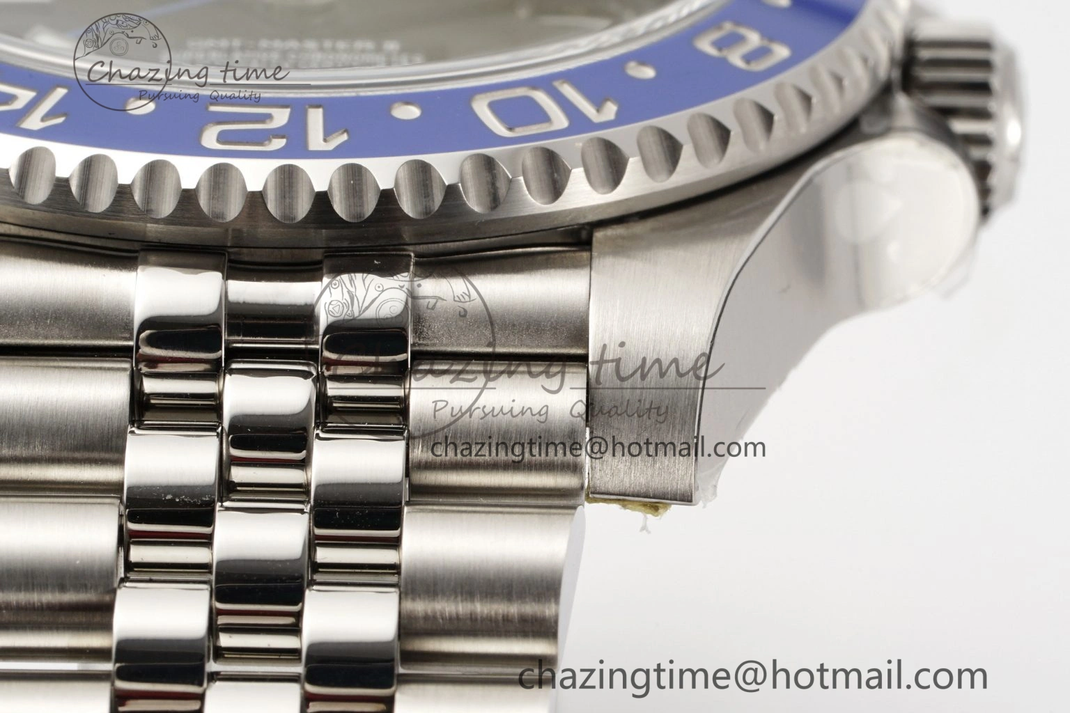 NewStyle GMT-Master II 126710 BLNR Blue Black Ceramic Clean Factory Best Edition on Jubilee Bracelet DD3285 CHS 1988