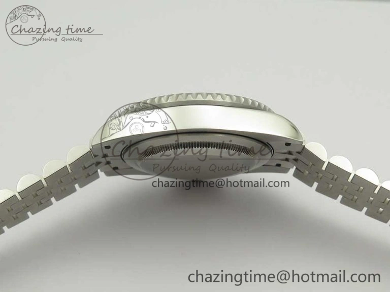 GMT-Master II 126710 BLNR GMF 904L Steel Edition Black Dial on SS Jubilee Bracelet A Affordable 3283