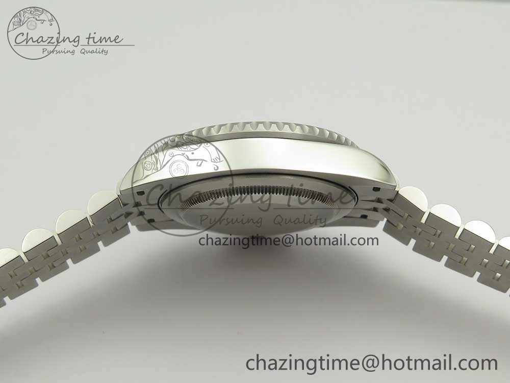 GMT-Master II 126710 BLNR GMF 904L Steel Edition Black Dial on SS Jubilee Bracelet A Affordable 3283