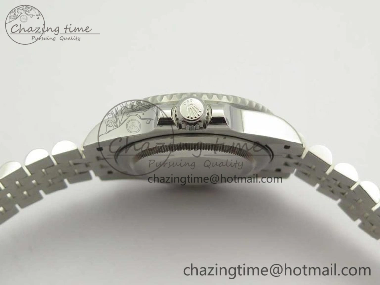 GMT-Master II 126710 BLNR GMF 904L Steel Edition Black Dial on SS Jubilee Bracelet A Affordable 3283