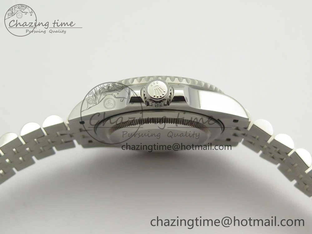 GMT-Master II 126710 BLNR GMF 904L Steel Edition Black Dial on SS Jubilee Bracelet A Affordable 3283