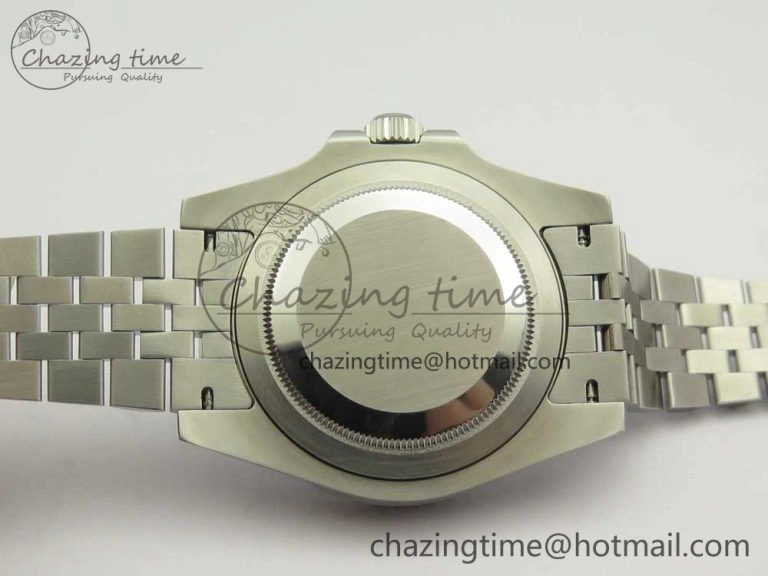 GMT-Master II 126710 BLNR GMF 904L Steel Edition Black Dial on SS Jubilee Bracelet A Affordable 3283