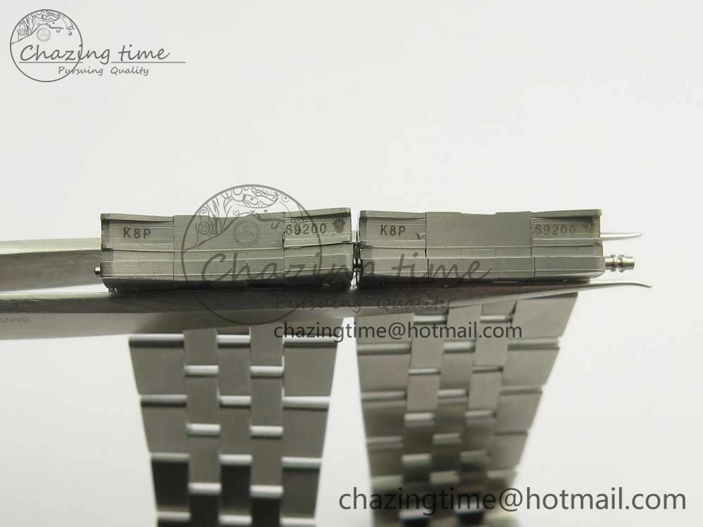 GMT-Master II 126710 BLNR GMF 904L Steel Edition Black Dial on SS Jubilee Bracelet A Affordable 3283
