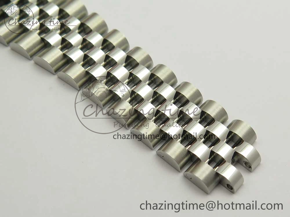 GMT-Master II 126710 BLNR GMF 904L Steel Edition Black Dial on SS Jubilee Bracelet A Affordable 3283