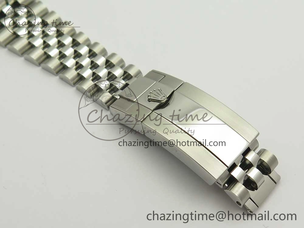 GMT-Master II 126710 BLNR GMF 904L Steel Edition Black Dial on SS Jubilee Bracelet A Affordable 3283