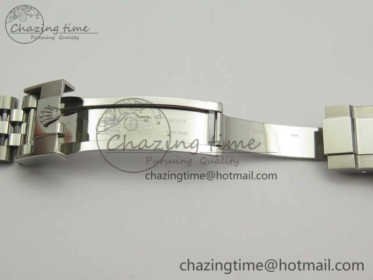 GMT-Master II 126710 BLNR GMF 904L Steel Edition Black Dial on SS Jubilee Bracelet A Affordable 3283