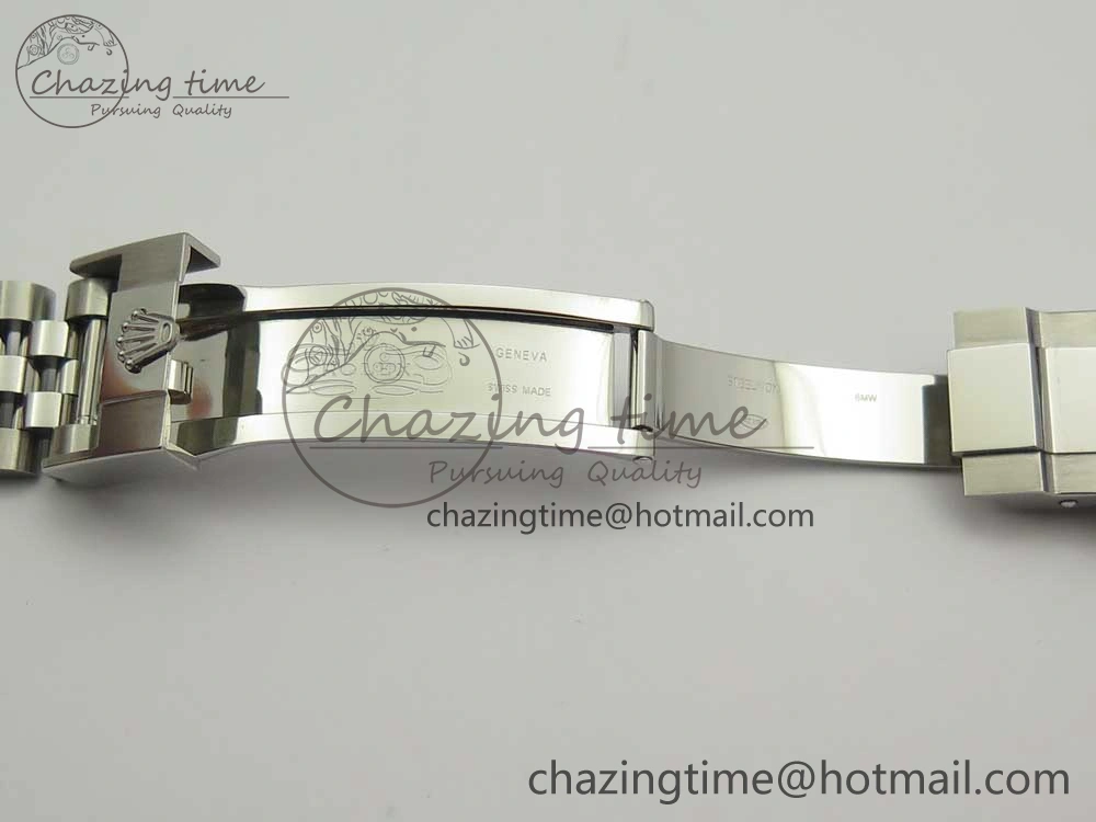 GMT-Master II 126710 BLNR GMF 904L Steel Edition Black Dial on SS Jubilee Bracelet A Affordable 3283