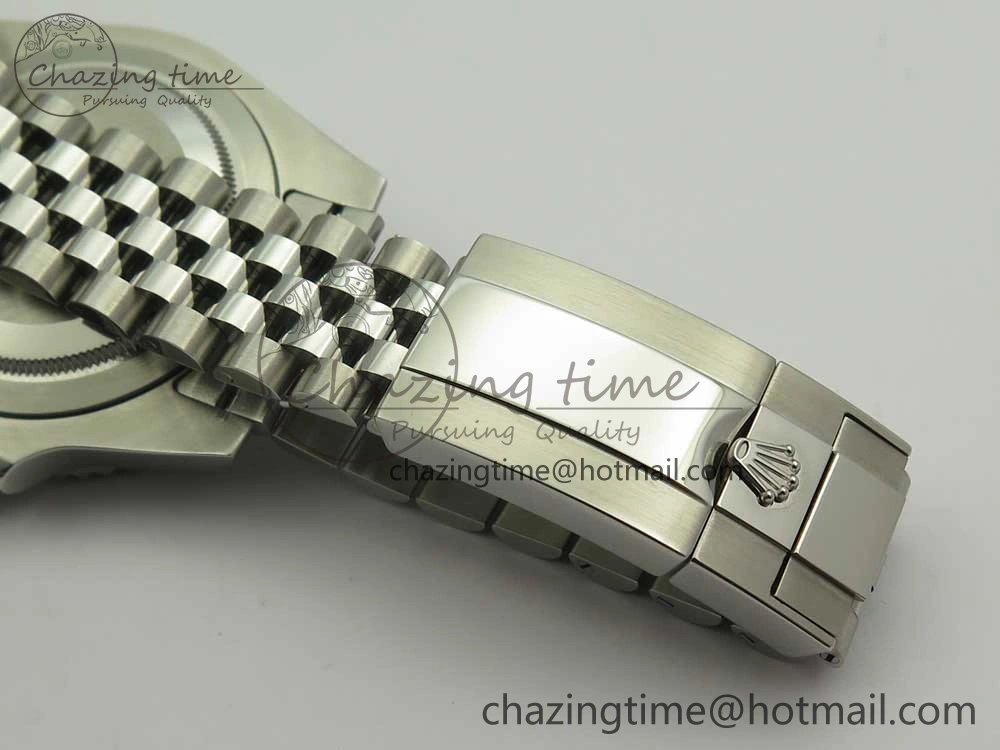 GMT-Master II 126710 BLNR GMF 904L Steel Edition Black Dial on SS Jubilee Bracelet A Affordable 3283