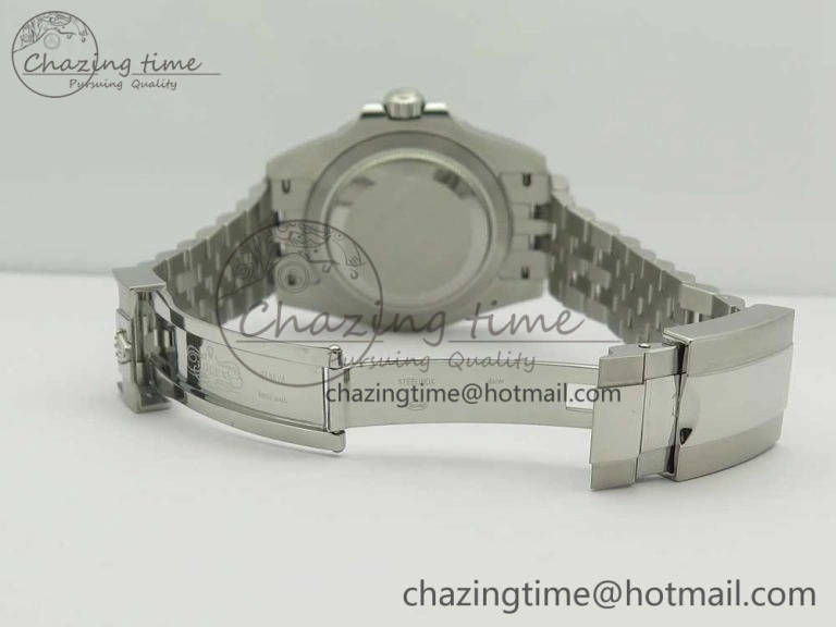 GMT-Master II 126710 BLNR GMF 904L Steel Edition Black Dial on SS Jubilee Bracelet A Affordable 3283