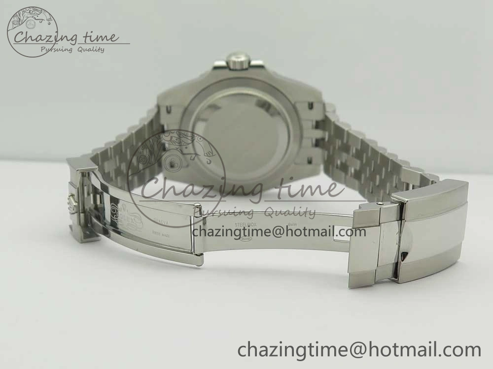 GMT-Master II 126710 BLNR GMF 904L Steel Edition Black Dial on SS Jubilee Bracelet A Affordable 3283