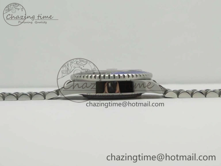 GMT-Master II 126710 BLNR GMF 904L Steel Edition Black Dial on SS Jubilee Bracelet A Affordable 3283