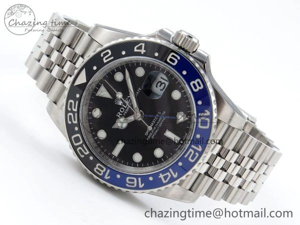 AllSeason GMT Master II 126710 BLNR HGF 904L SS 1:1 Best Edition on Jubilee Bracelet VR3186 CHS 1458