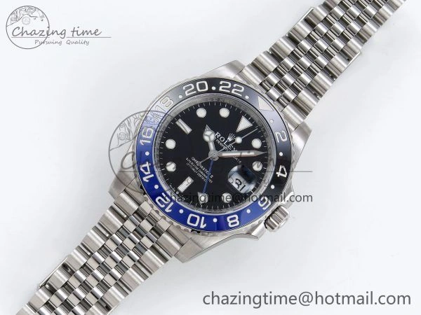 AllSeason GMT Master II 126710 BLNR HGF 904L SS 1:1 Best Edition on Jubilee Bracelet VR3186 CHS 1458
