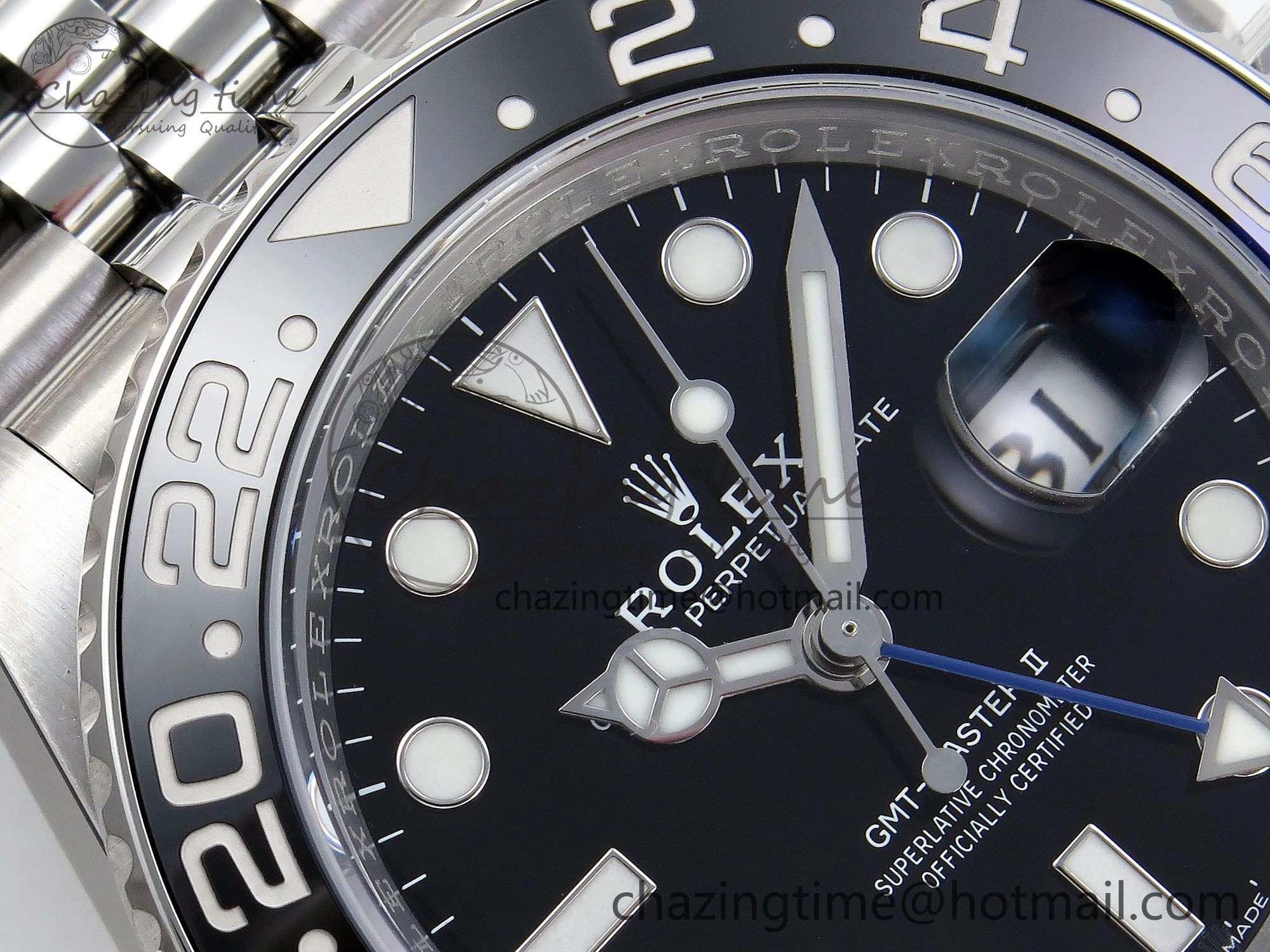 AllSeason GMT Master II 126710 BLNR HGF 904L SS 1:1 Best Edition on Jubilee Bracelet VR3186 CHS 1458