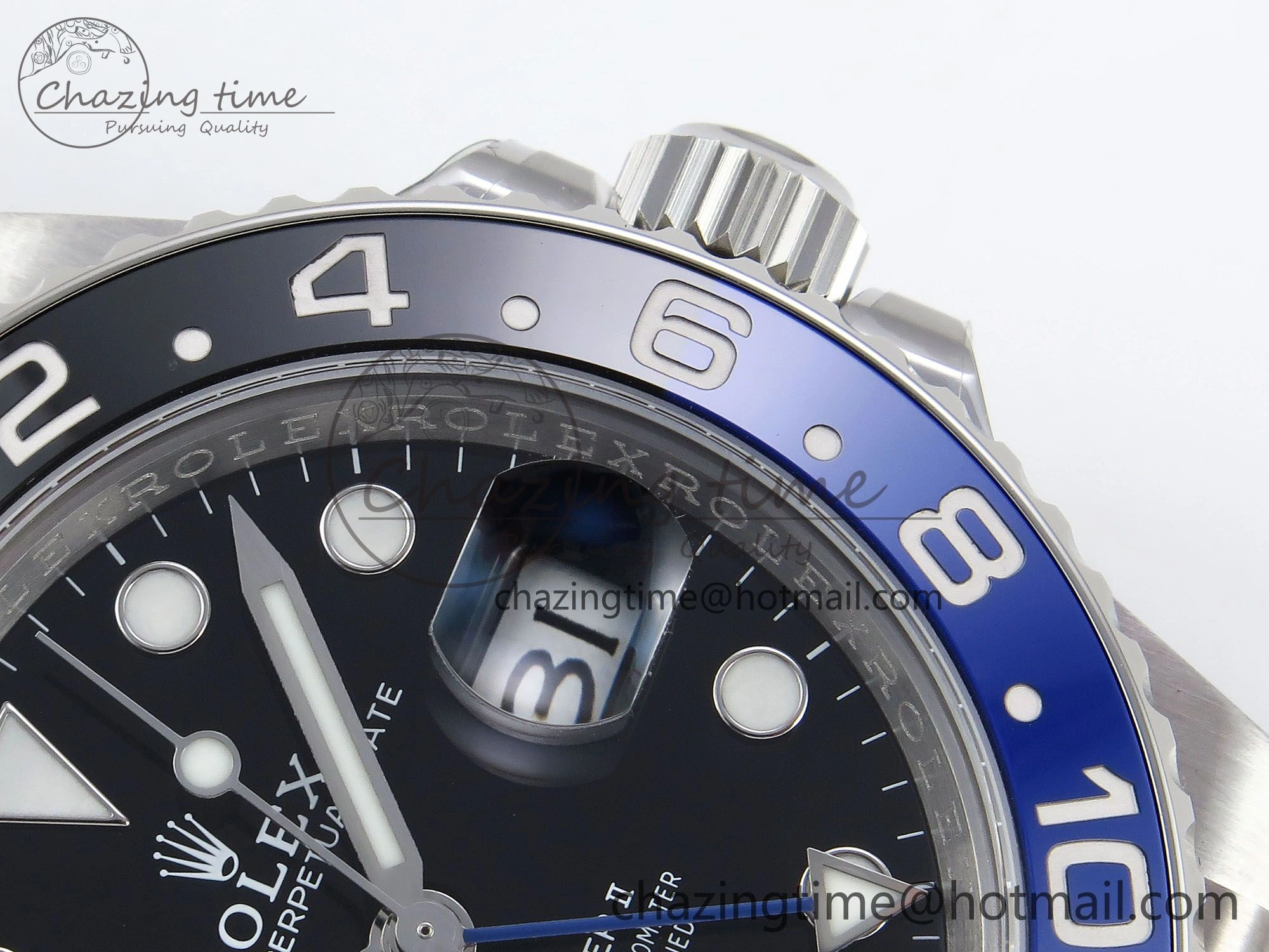 AllSeason GMT Master II 126710 BLNR HGF 904L SS 1:1 Best Edition on Jubilee Bracelet VR3186 CHS 1458