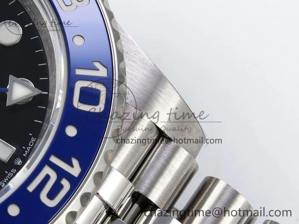 AllSeason GMT Master II 126710 BLNR HGF 904L SS 1:1 Best Edition on Jubilee Bracelet VR3186 CHS 1458