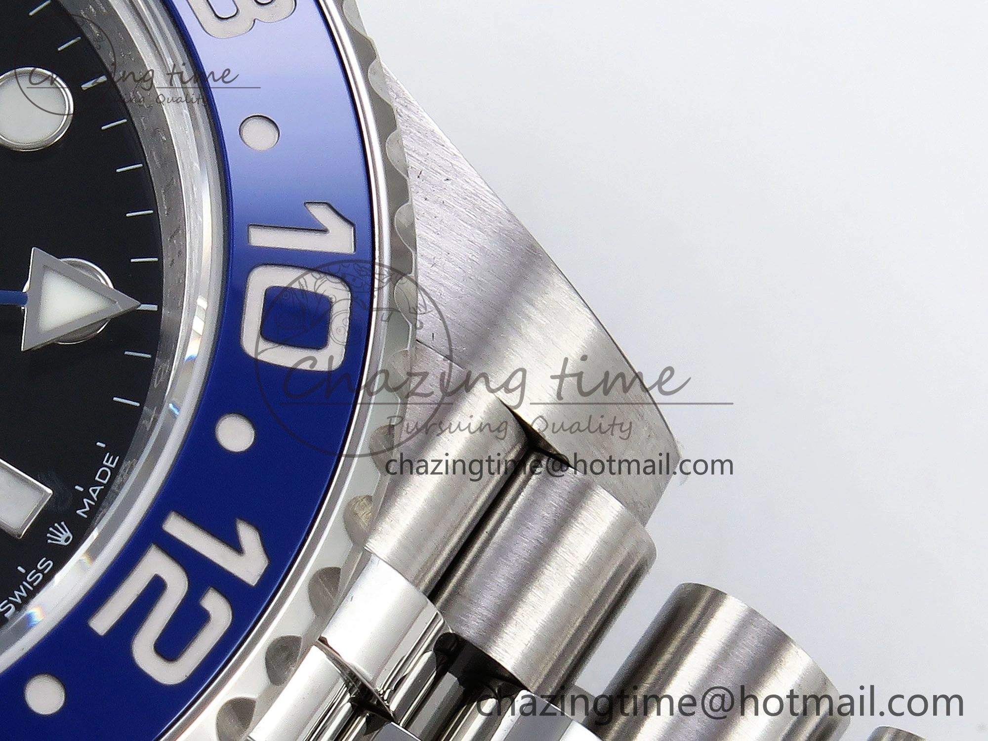 AllSeason GMT Master II 126710 BLNR HGF 904L SS 1:1 Best Edition on Jubilee Bracelet VR3186 CHS 1458