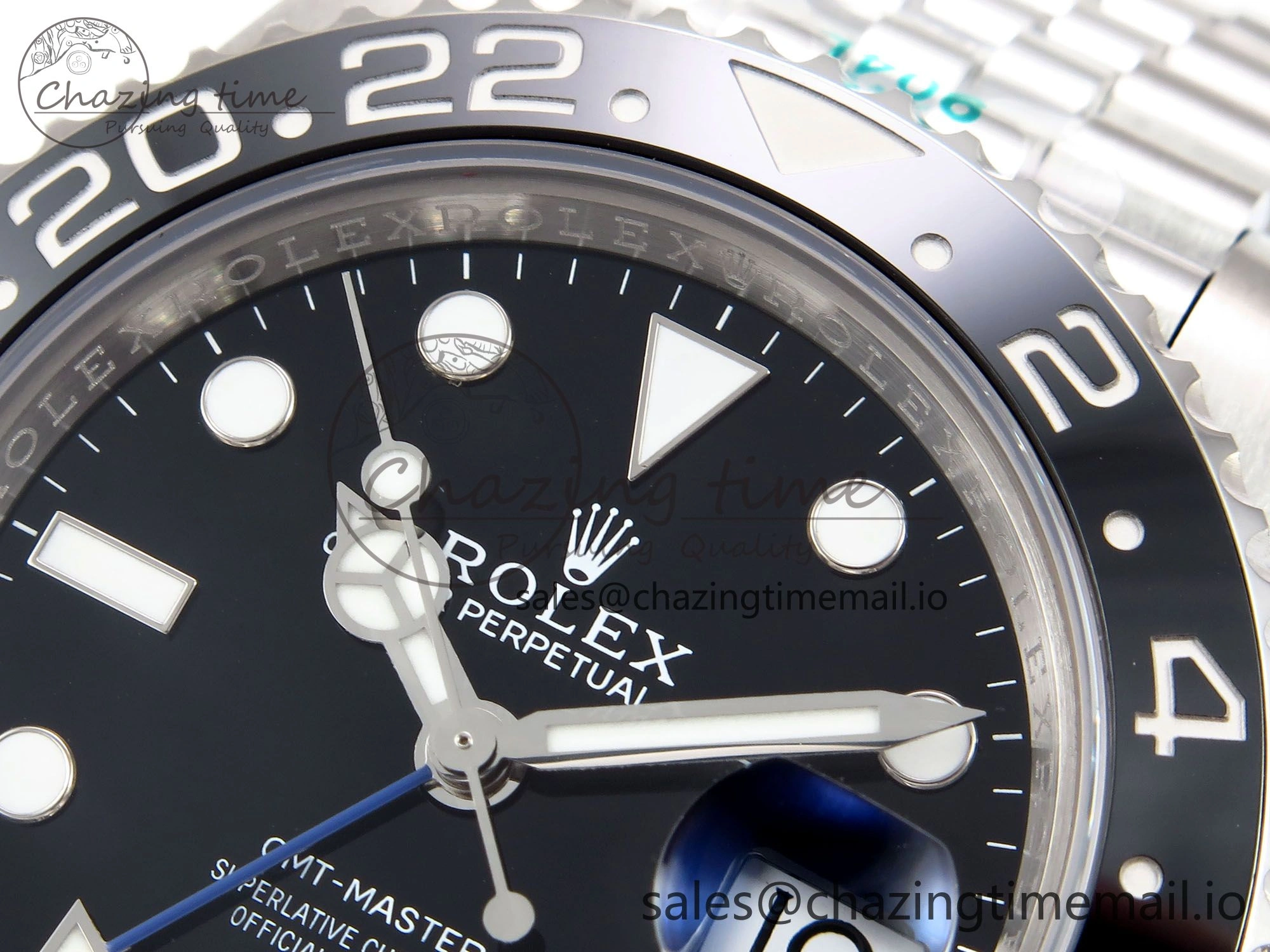 GMT-Master II 126710 BLNR ZF 1:1 Best Edition on Jubilee Bracelet SH FashionForward 962