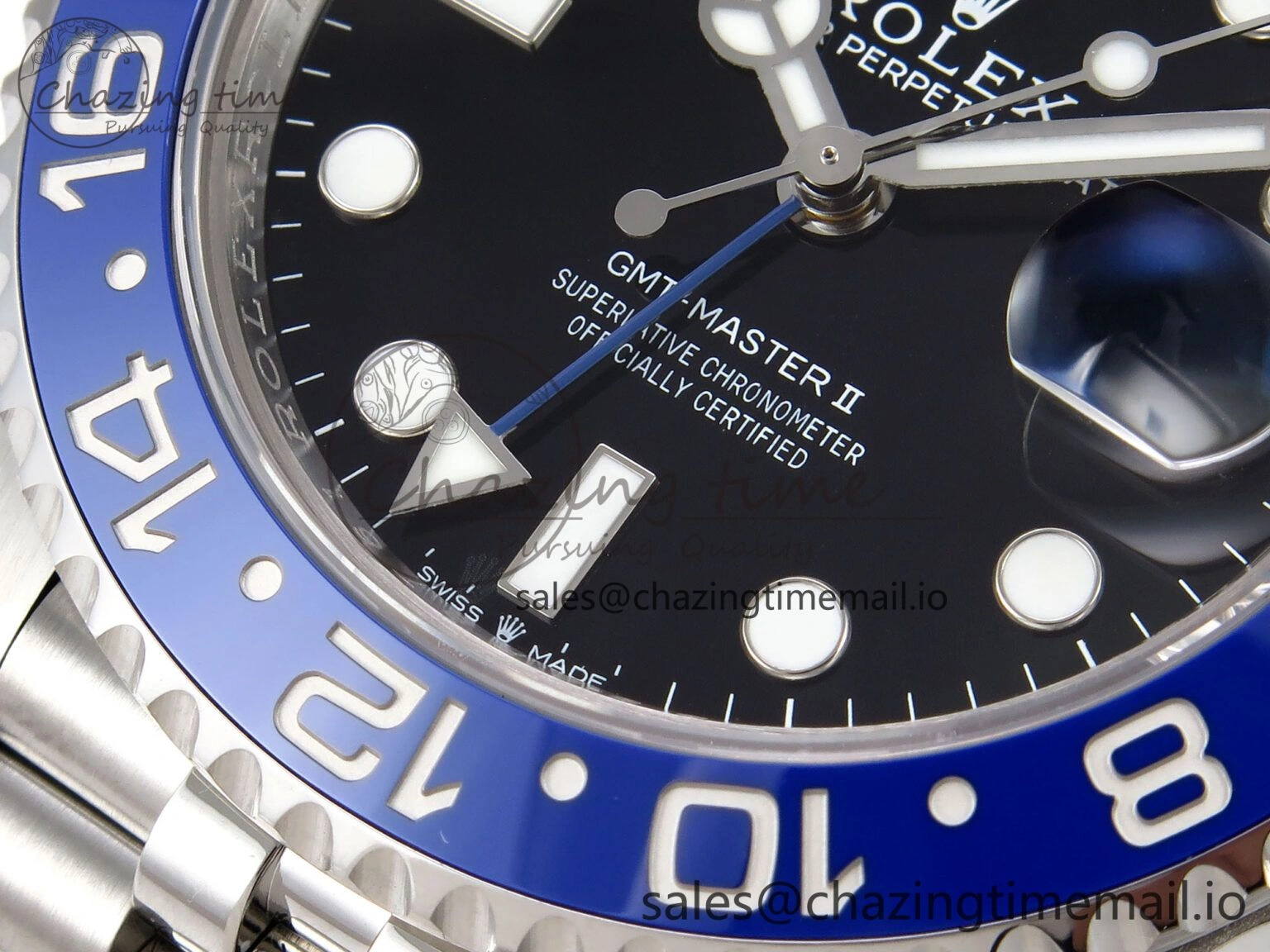 GMT-Master II 126710 BLNR ZF 1:1 Best Edition on Jubilee Bracelet SH FashionForward 962